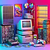 Reviving the 2000s: Crafting Nostalgic 3D Aesthetics