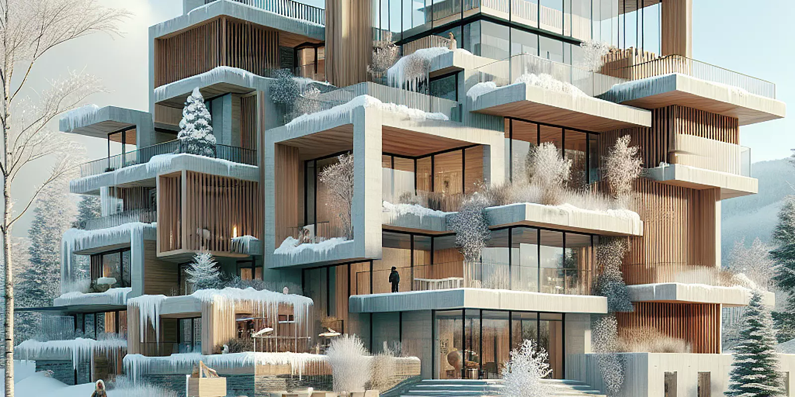 Balancing Aesthetics and Functionality in Architectural Visualization