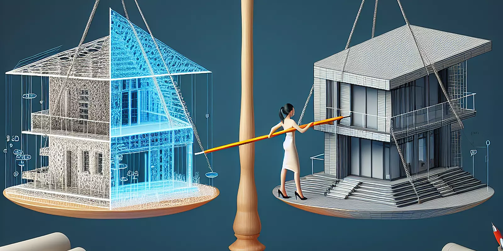 Balancing Aesthetics and Functionality in Freelance ArchViz Projects