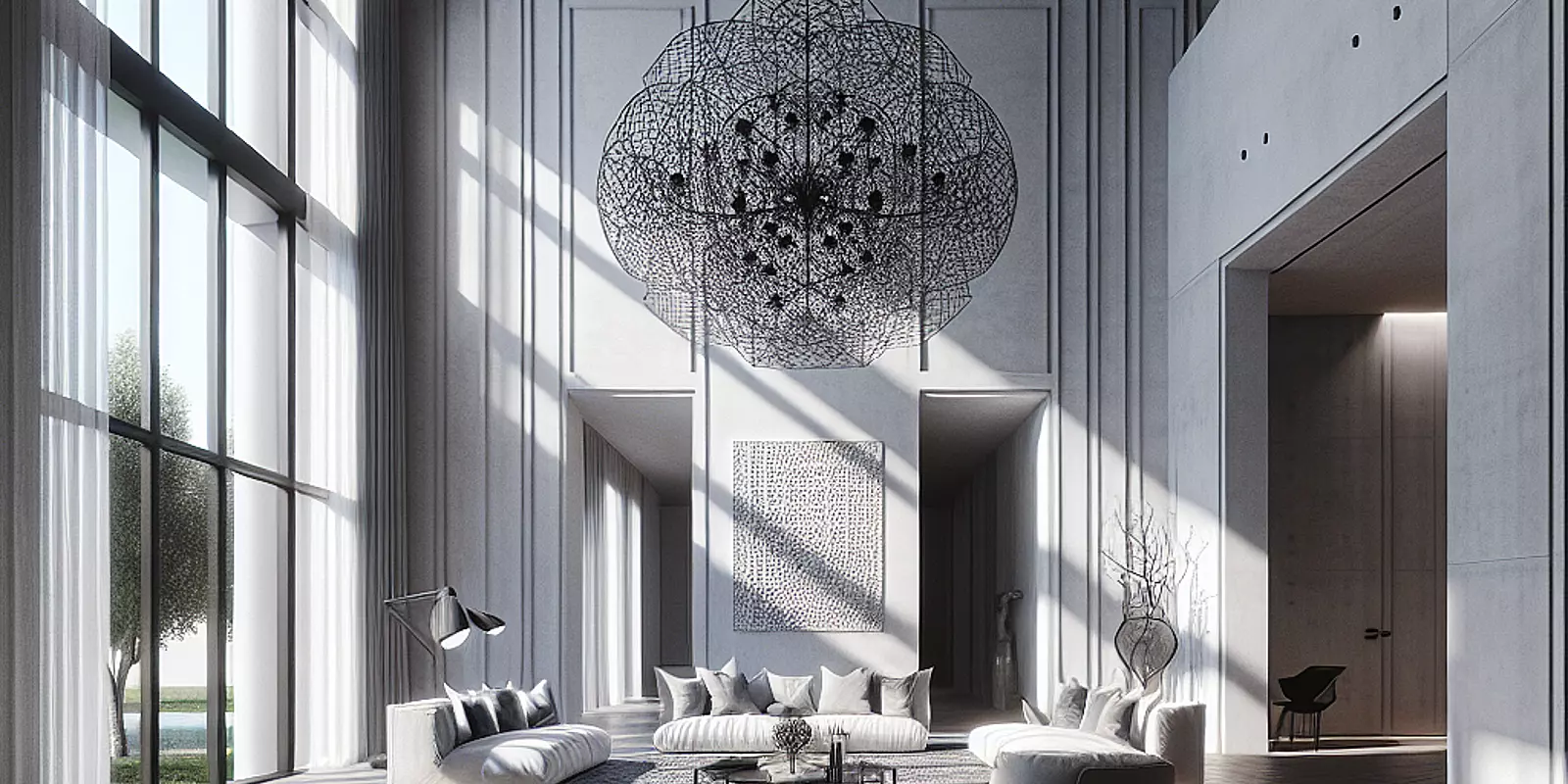 Balancing Aesthetics and Technical Precision in Interior Visualization