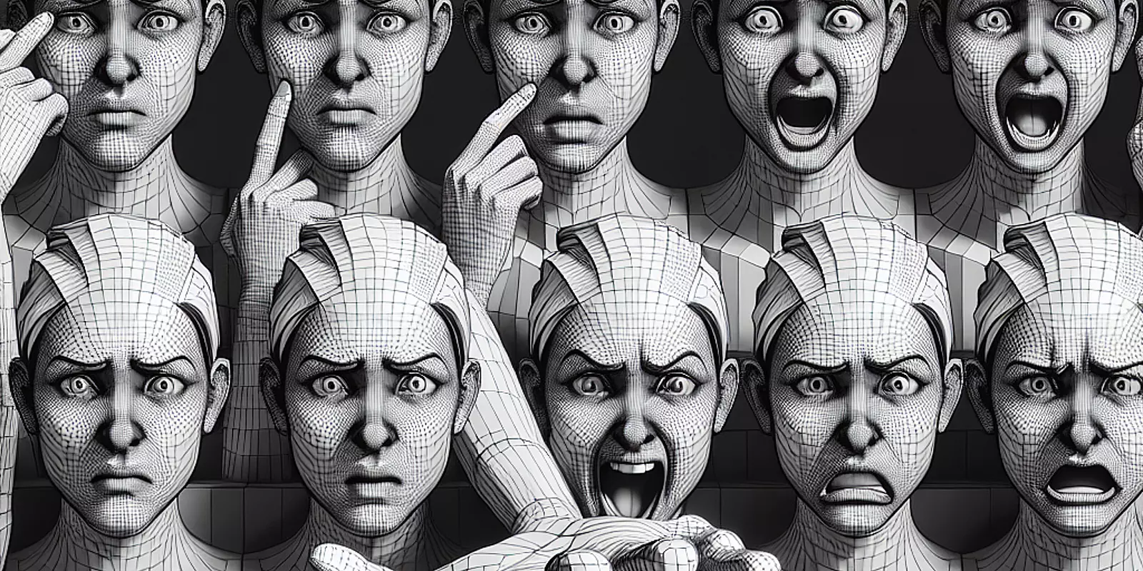 Enhancing Character Expressions in 3D Animation