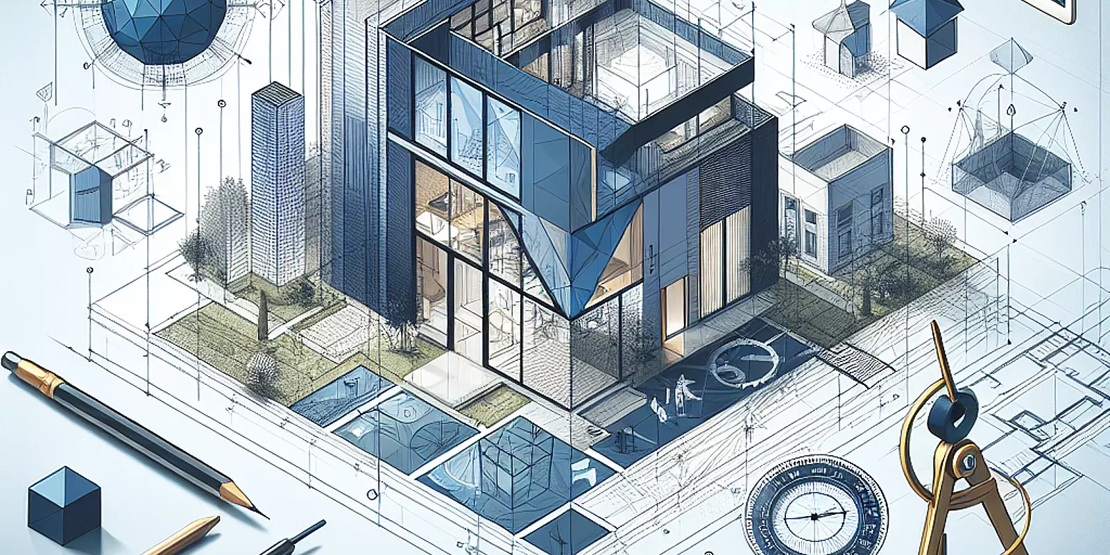 Enhancing Composition in Architectural Visualization: Tips and Resources