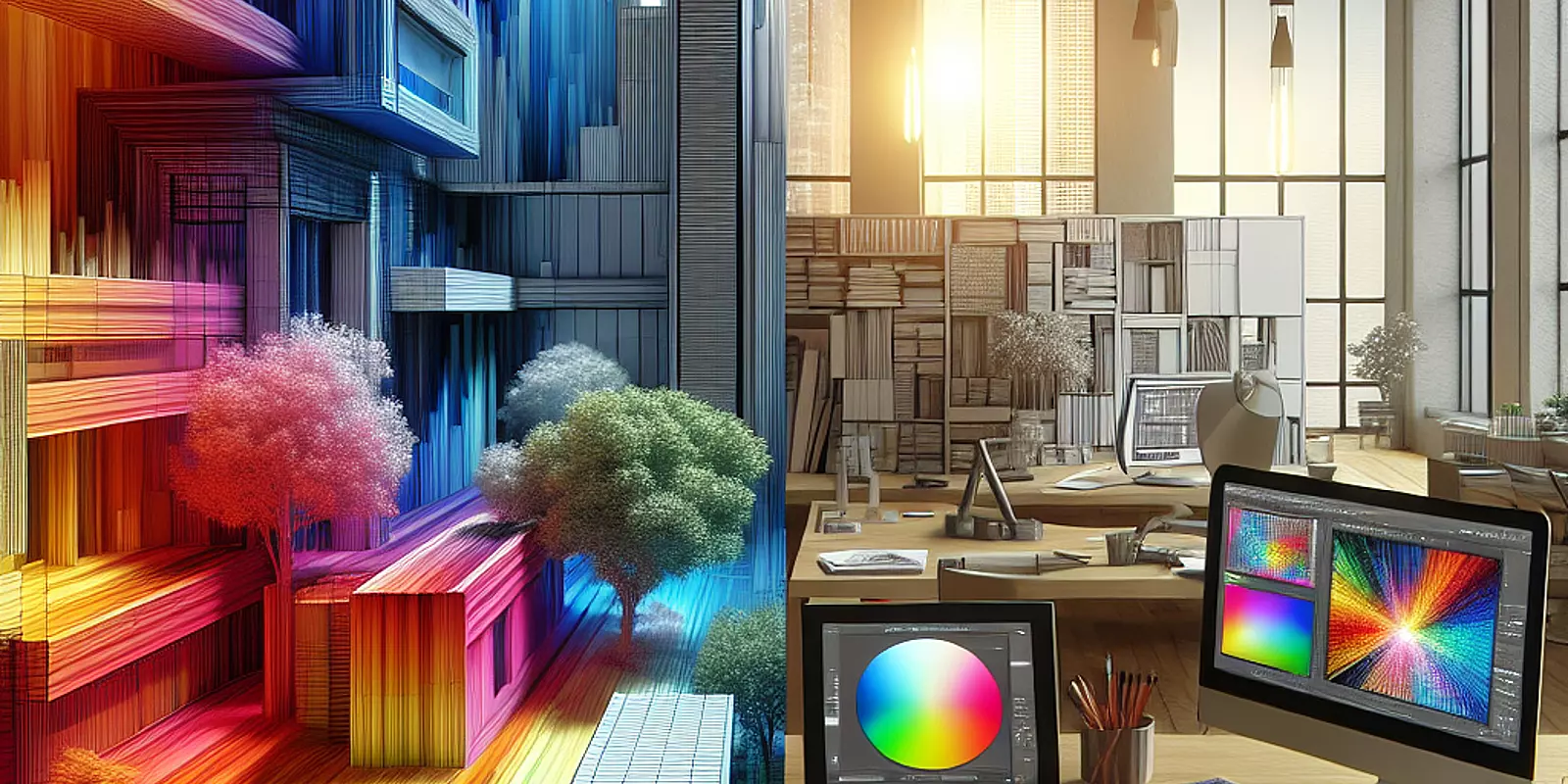 Exploring the Impact of Color Management and Software Choices in Architectural Visualization