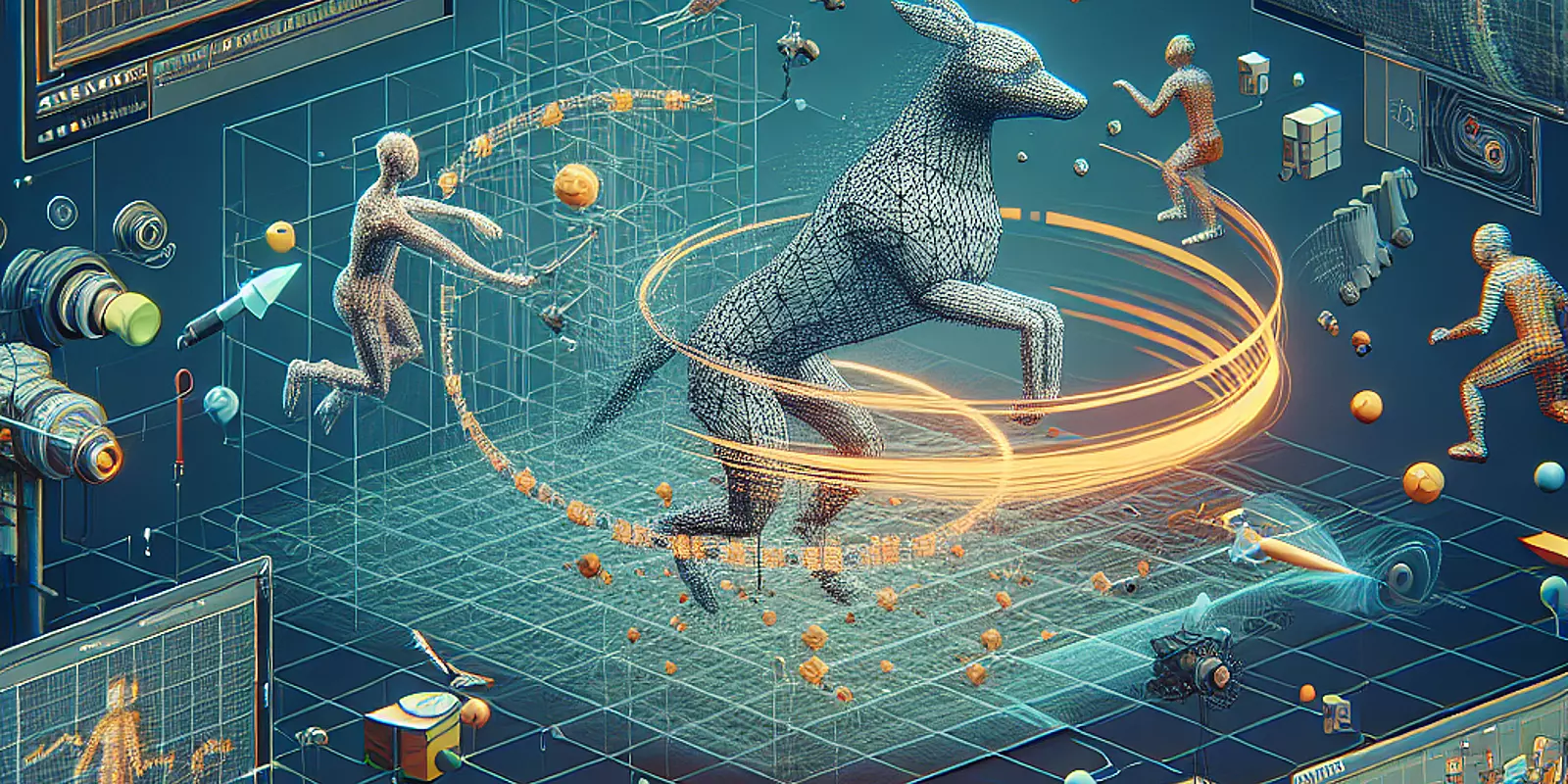 Exploring Tyflow for Creative 3D Animation: Techniques and Applications