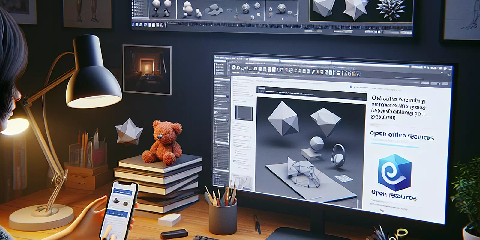 Leveraging Free Online Resources to Master 3D Modeling and Rendering with 3ds Max