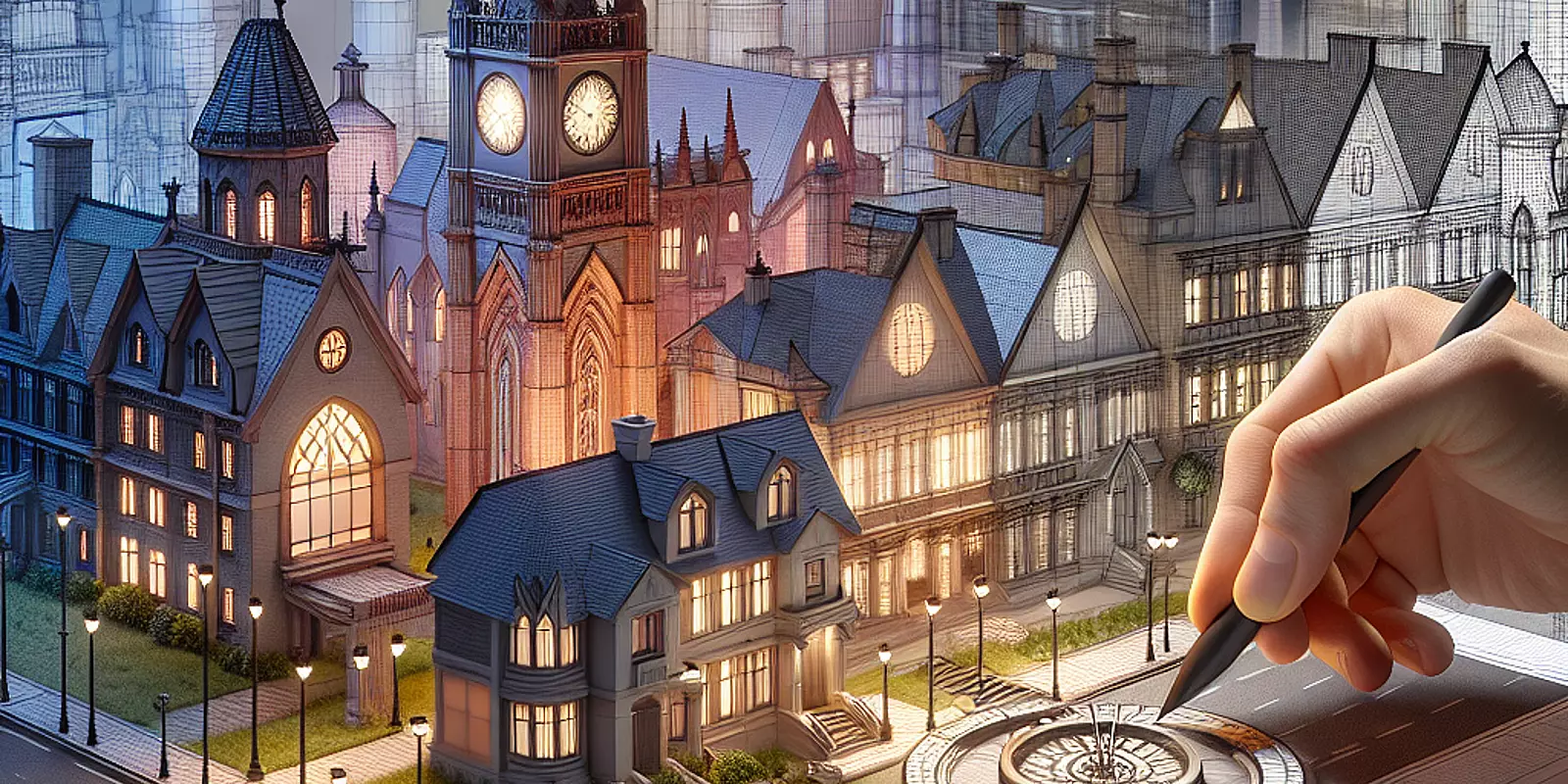 Mastering Lighting Techniques in 3D Architectural Visualization