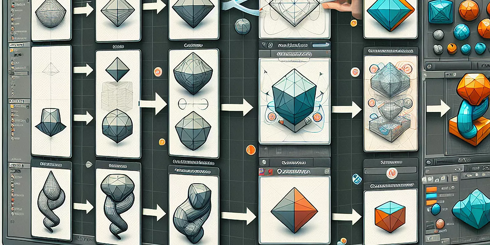 Mastering Shape Modeling Techniques in 3ds Max: From Splines to Booleans