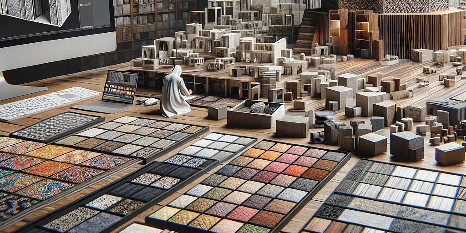Optimizing Texture Sourcing and Creation for Architectural Visualization
