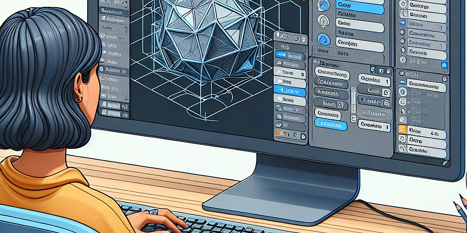 Streamlining Workflow with Default Features in Blender
